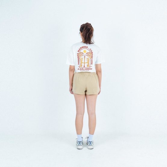 Woman Crop Tee Bill Offwhite - Image 7