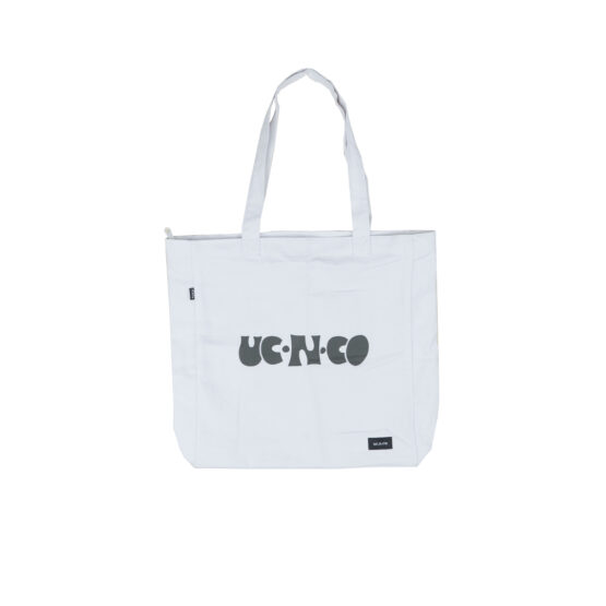 Totebag Logo White