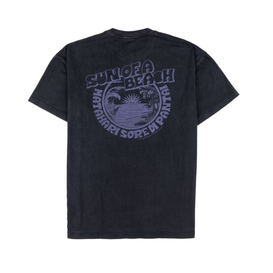 Tshirt Scene Black Wash