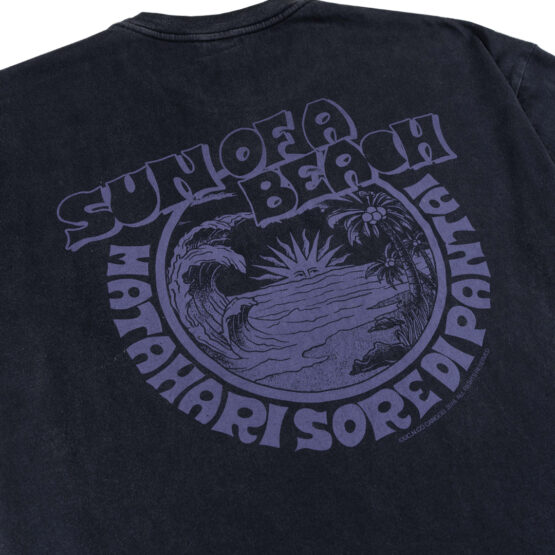 Tshirt Scene Black Wash - Image 3