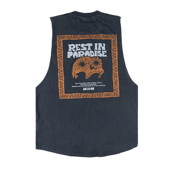 Bandcut Rest Black Wash
