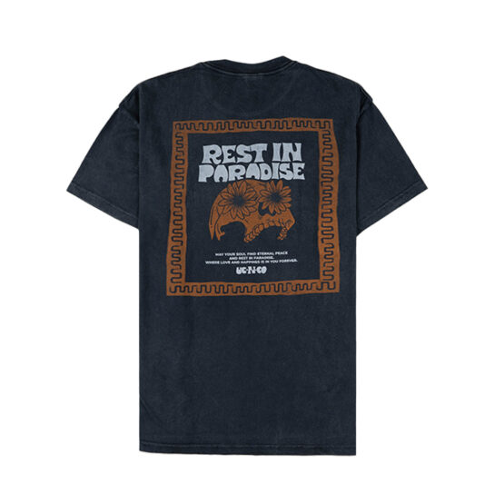 Tshirt Rest Black Wash