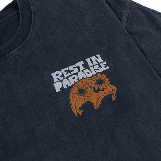 Tshirt Rest Black Wash - Image 3