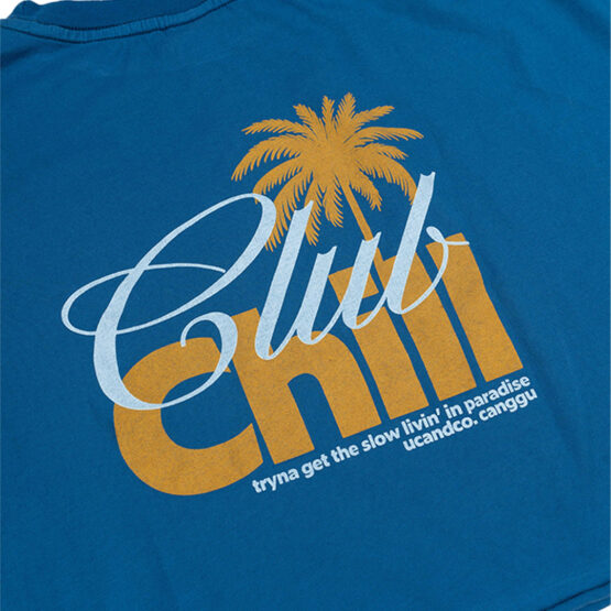 Tshirt Club Blue - Image 4