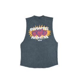 Bandcut Joe Charcoal Wash