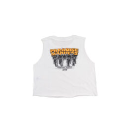 Woman Bandcut Crop Ngigel Off White