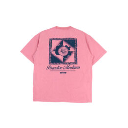 Tshirt Kembang Pink