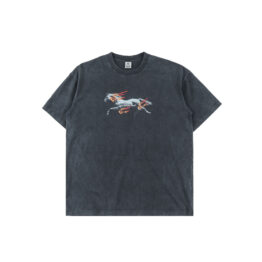 Tshirt Horse Charcoal Wash
