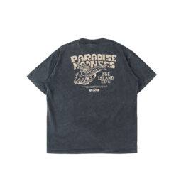 Tshirt Igel Charcoal Wash